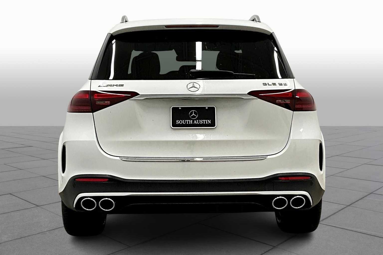 New 2025 MANUFAKTUR Moonlight White Metallic Mercedes-Benz AMG® GLE 53 image 3