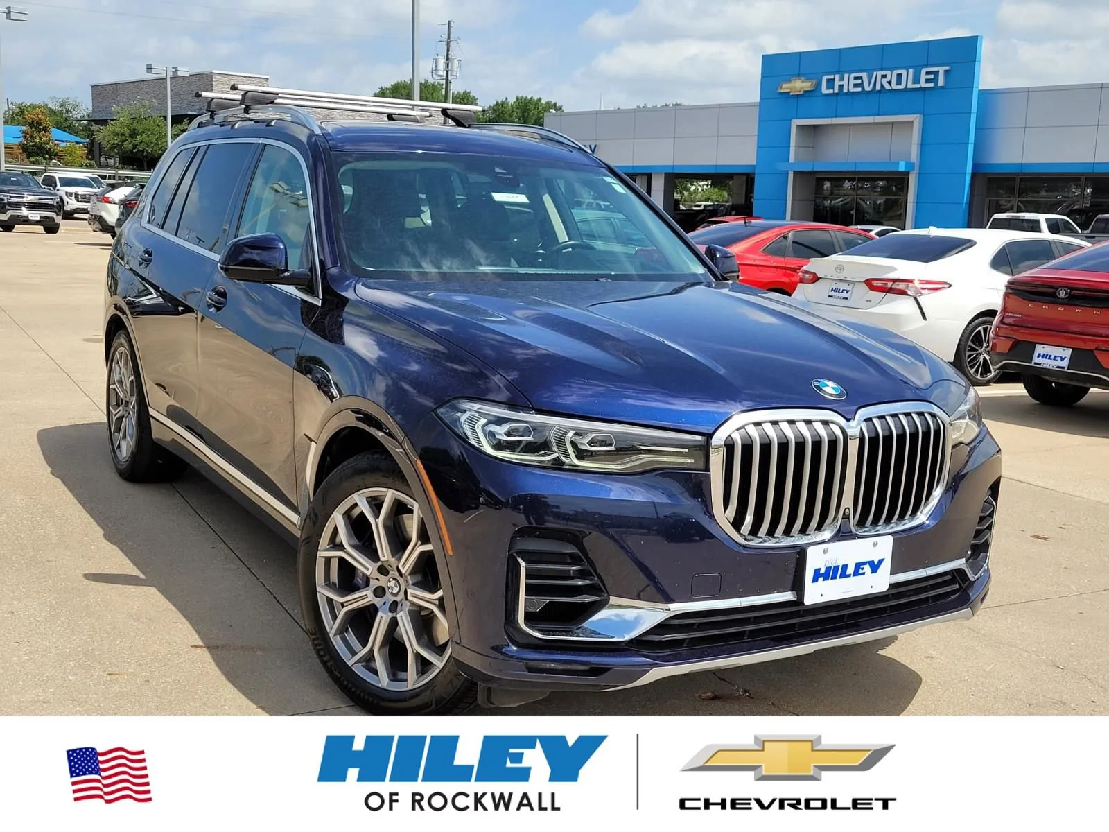 2021 BMW X7 xDrive40i's photo