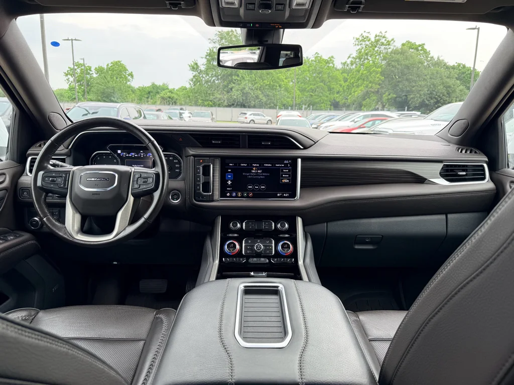 Used 2021 Summit White GMC Denali image 14