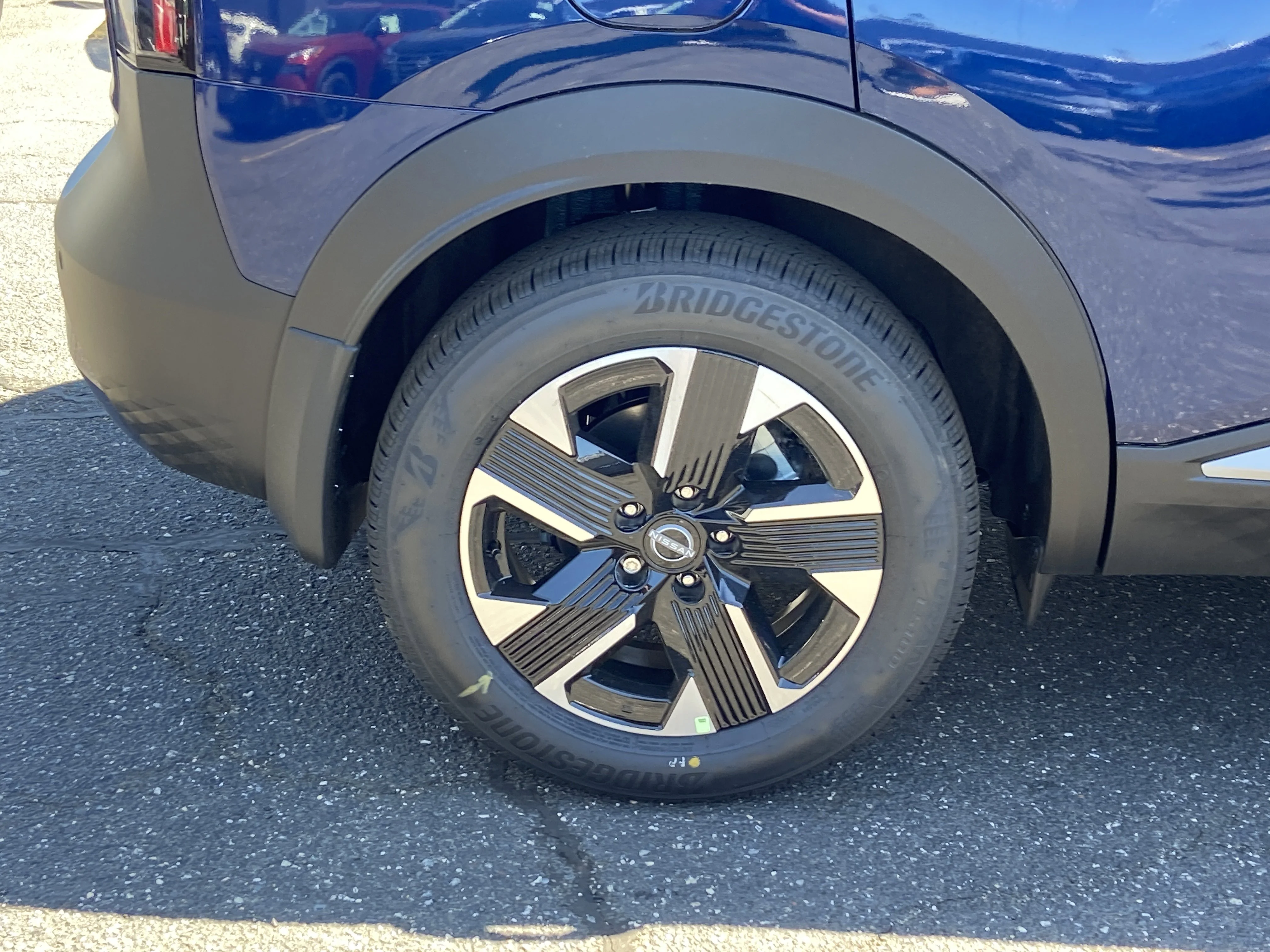 New 2026 Deep Blue Pearl Nissan SV image 3