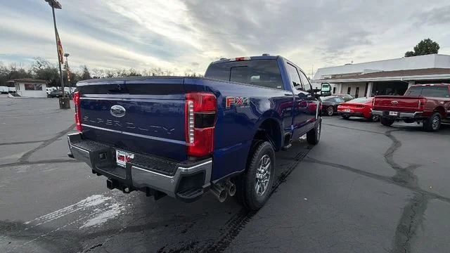 New 2026 Blue Ford Lariat image 4