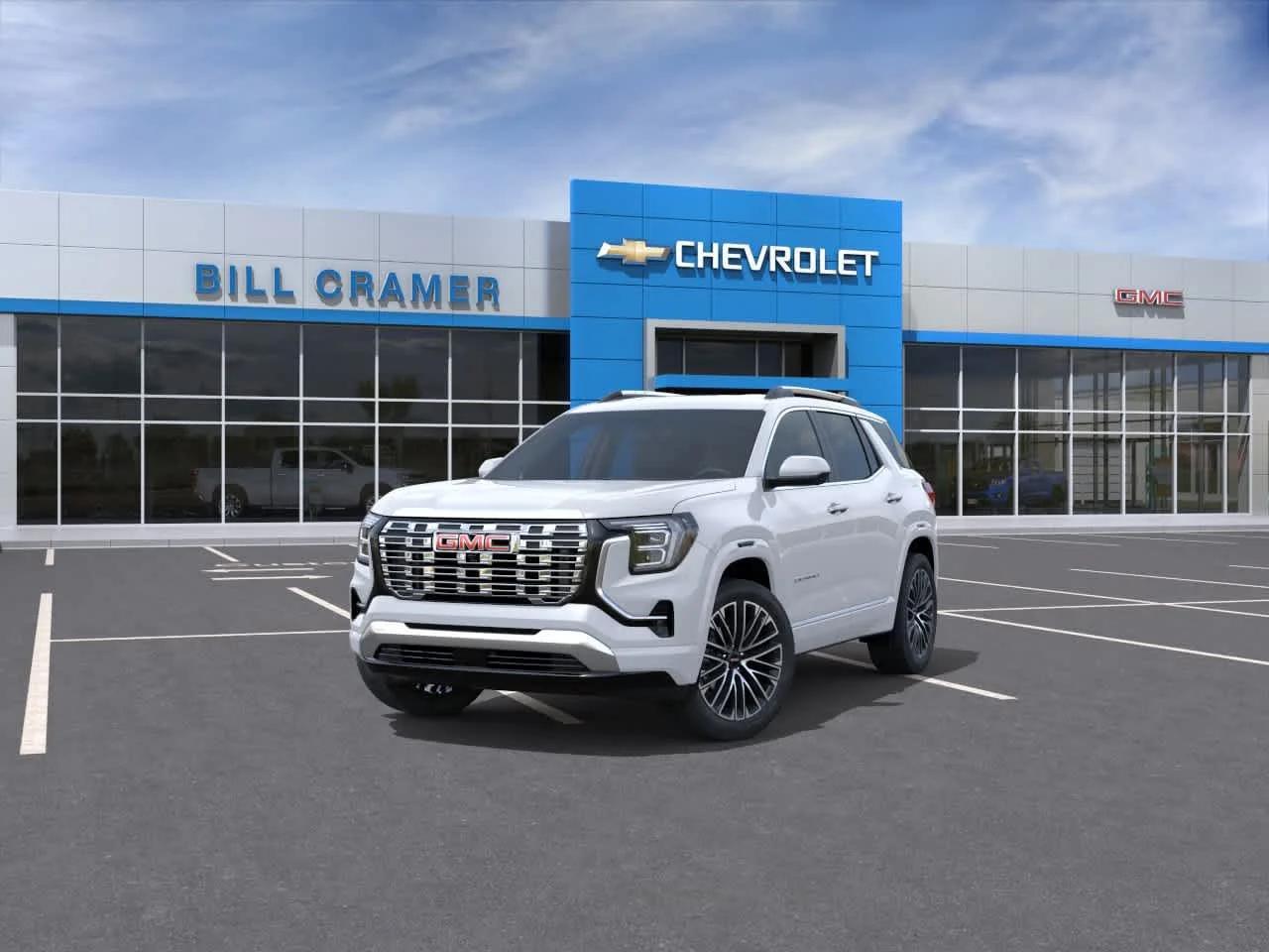 New 2027 Glacier White Tricoat GMC Denali image 8