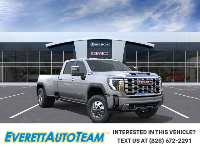 2026 GMC Sierra 3500 HD Denali DRW
