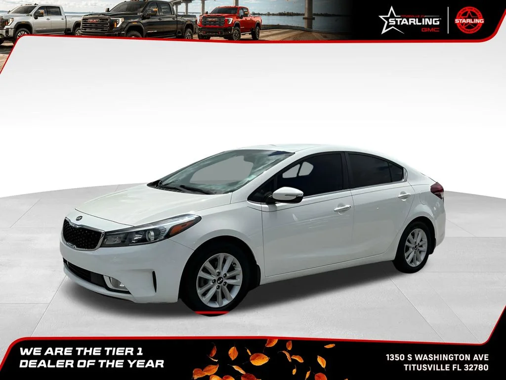 Used 2017 White Kia S image 1