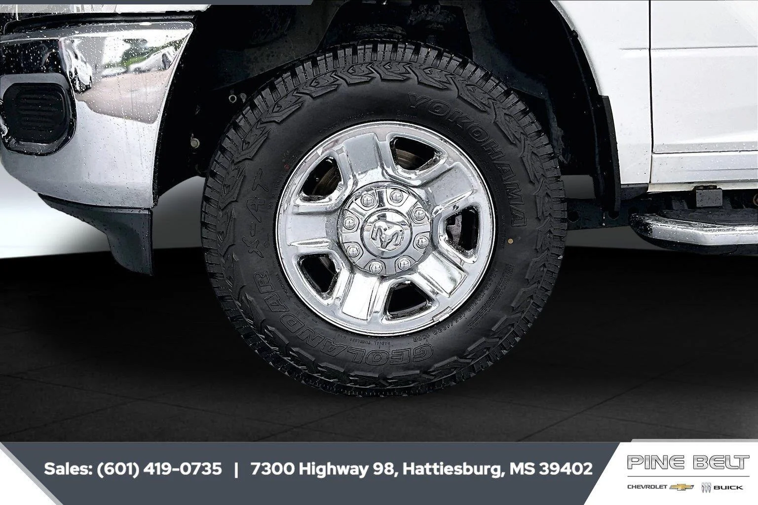 Used 2023 Bright White Clearcoat Ram Tradesman image 8