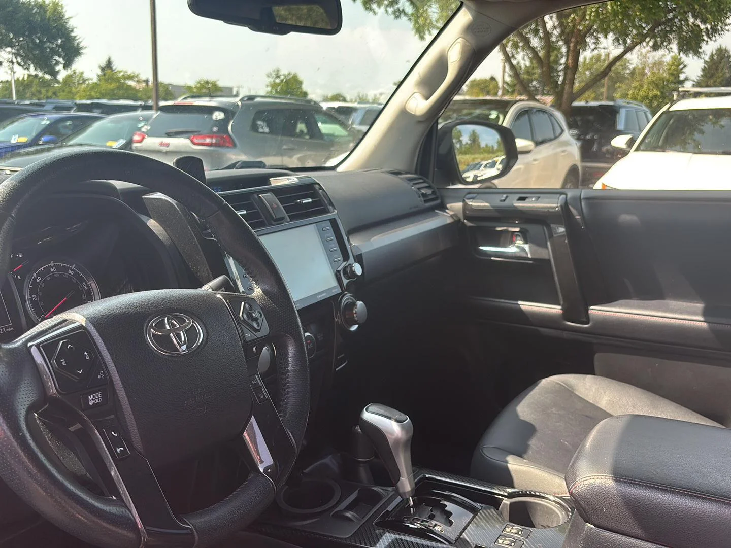 Used 2020 Midnight Black Metallic Toyota TRD Off-Road Premium image 16