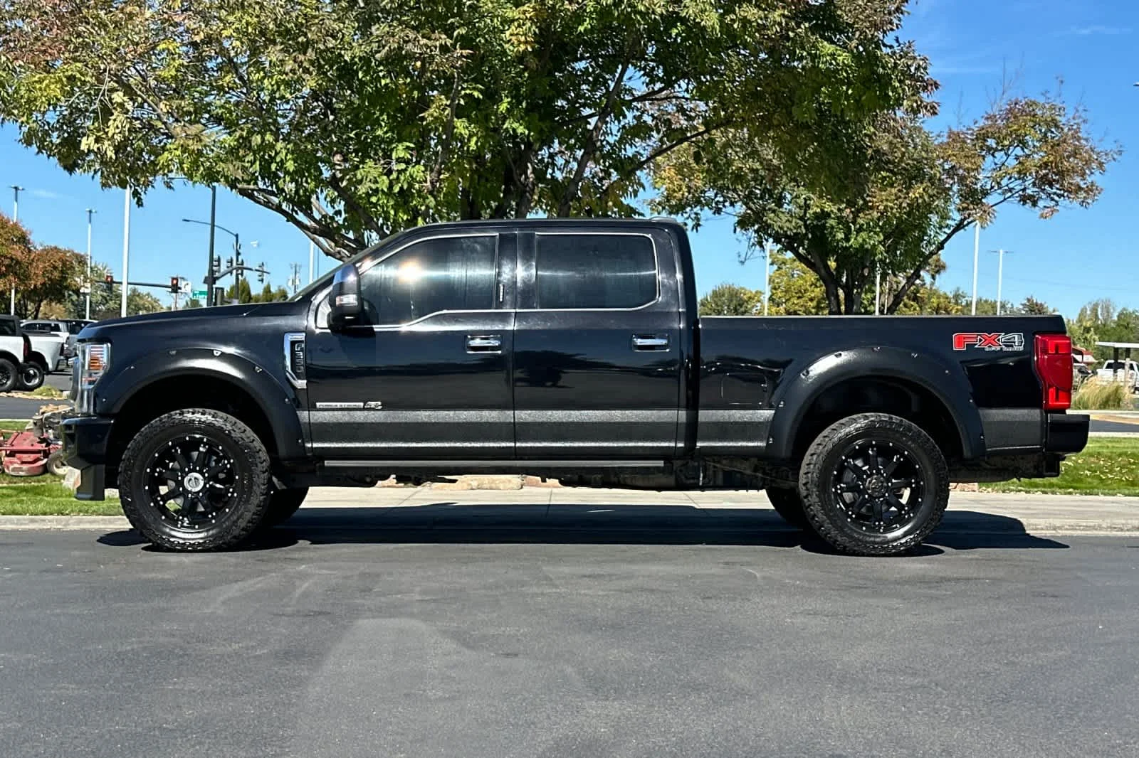 Used 2020 Agate Black Metallic Ford Platinum image 5