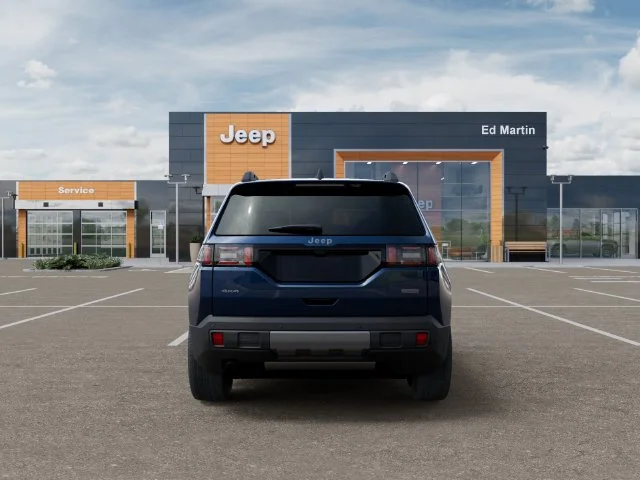 New 2027 Blue Jeep Overland image 20