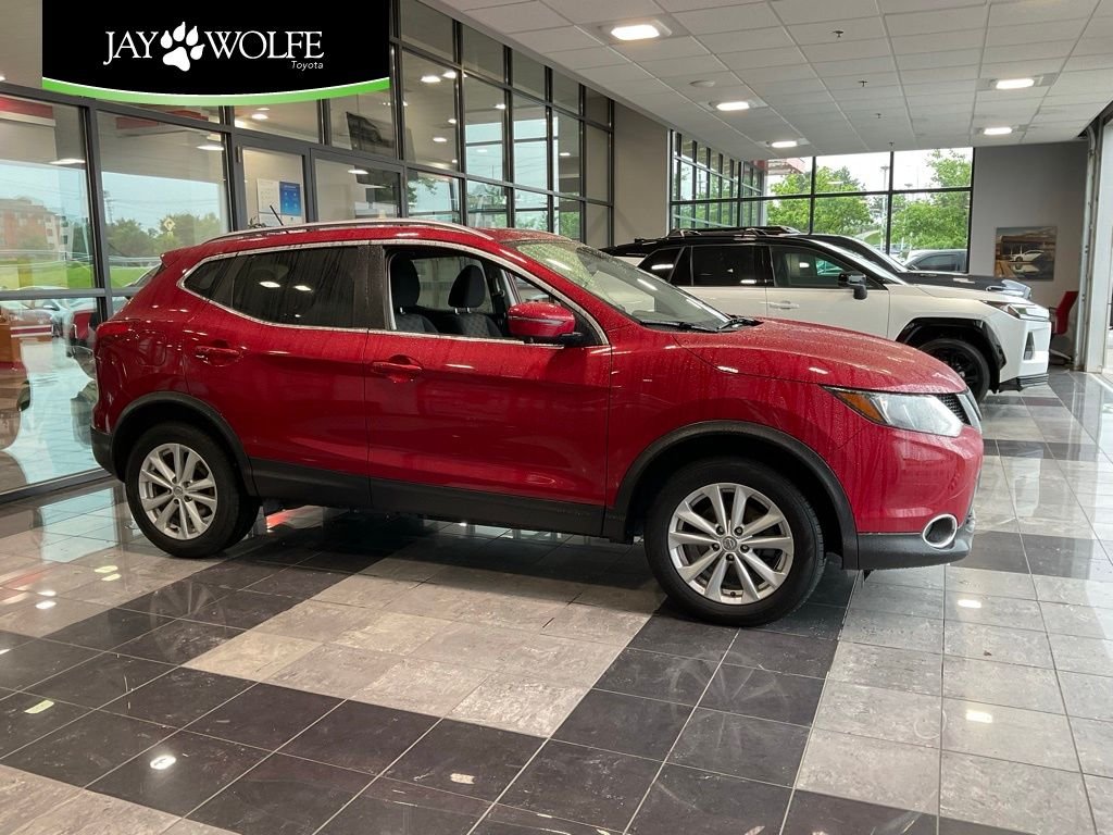 2018 Nissan Rogue Sport SV AWD's photo