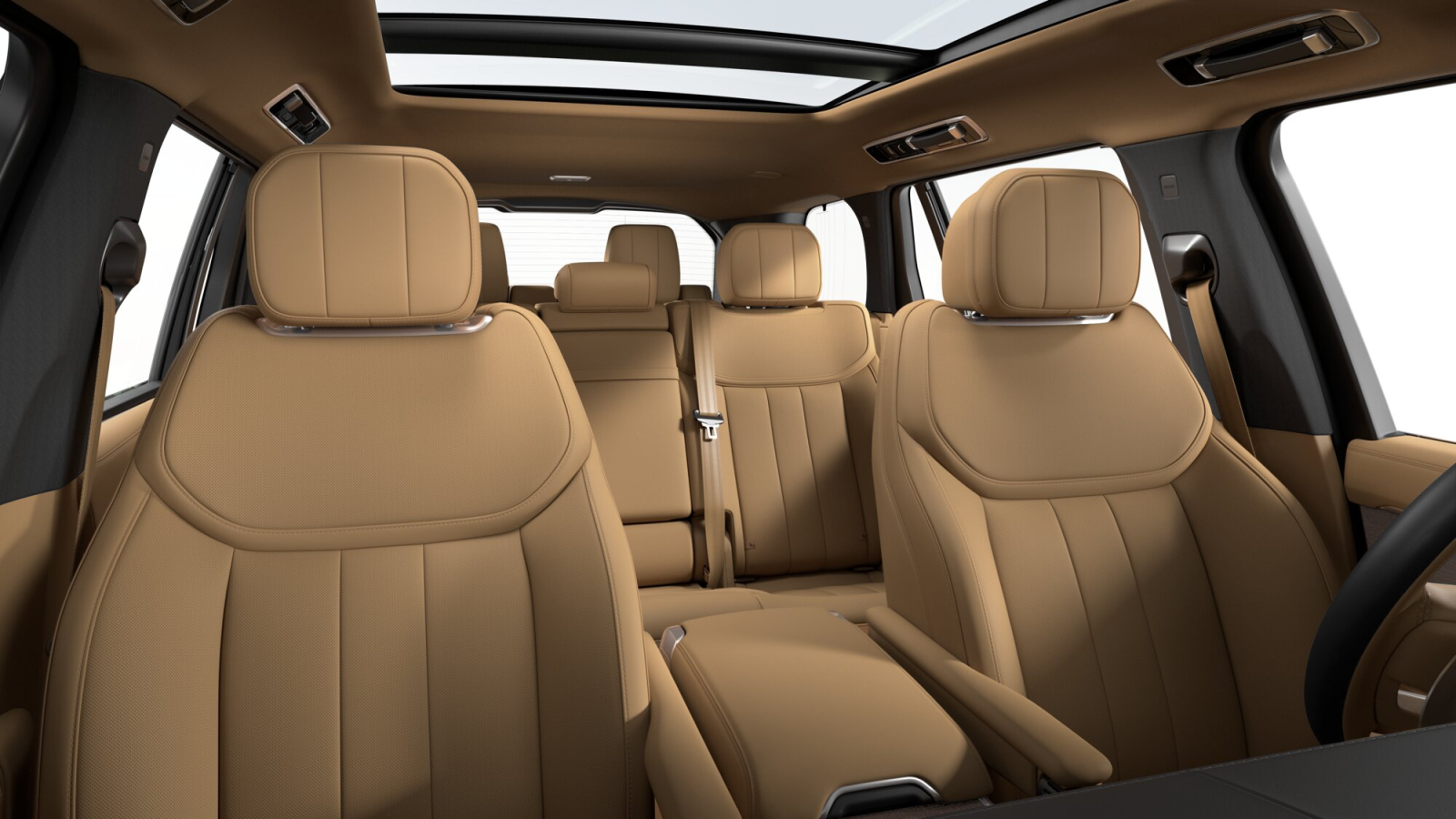 New 2027 Belgravia Green LAND ROVER SE 530PS Auto (7 Seats) image 6