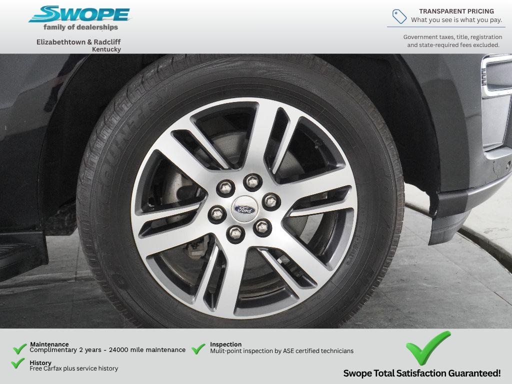 Used 2024 Agate Black Metallic Ford Limited image 30