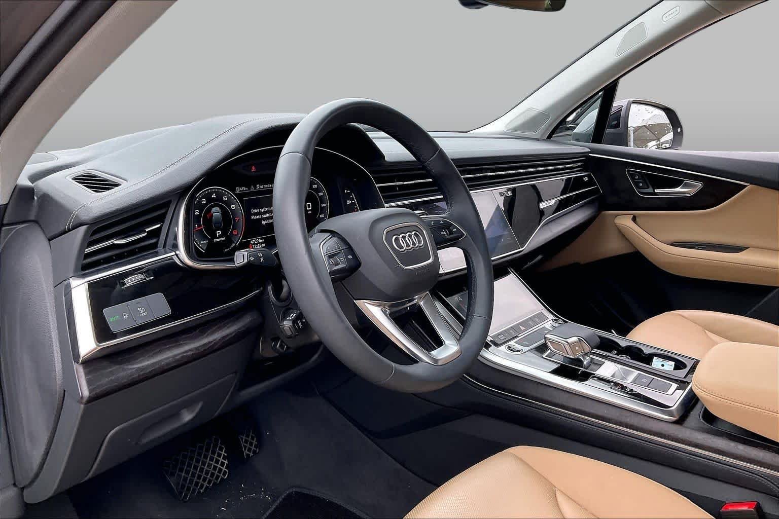 Used 2023 Samurai Gray Metallic Audi Premium Plus image 18