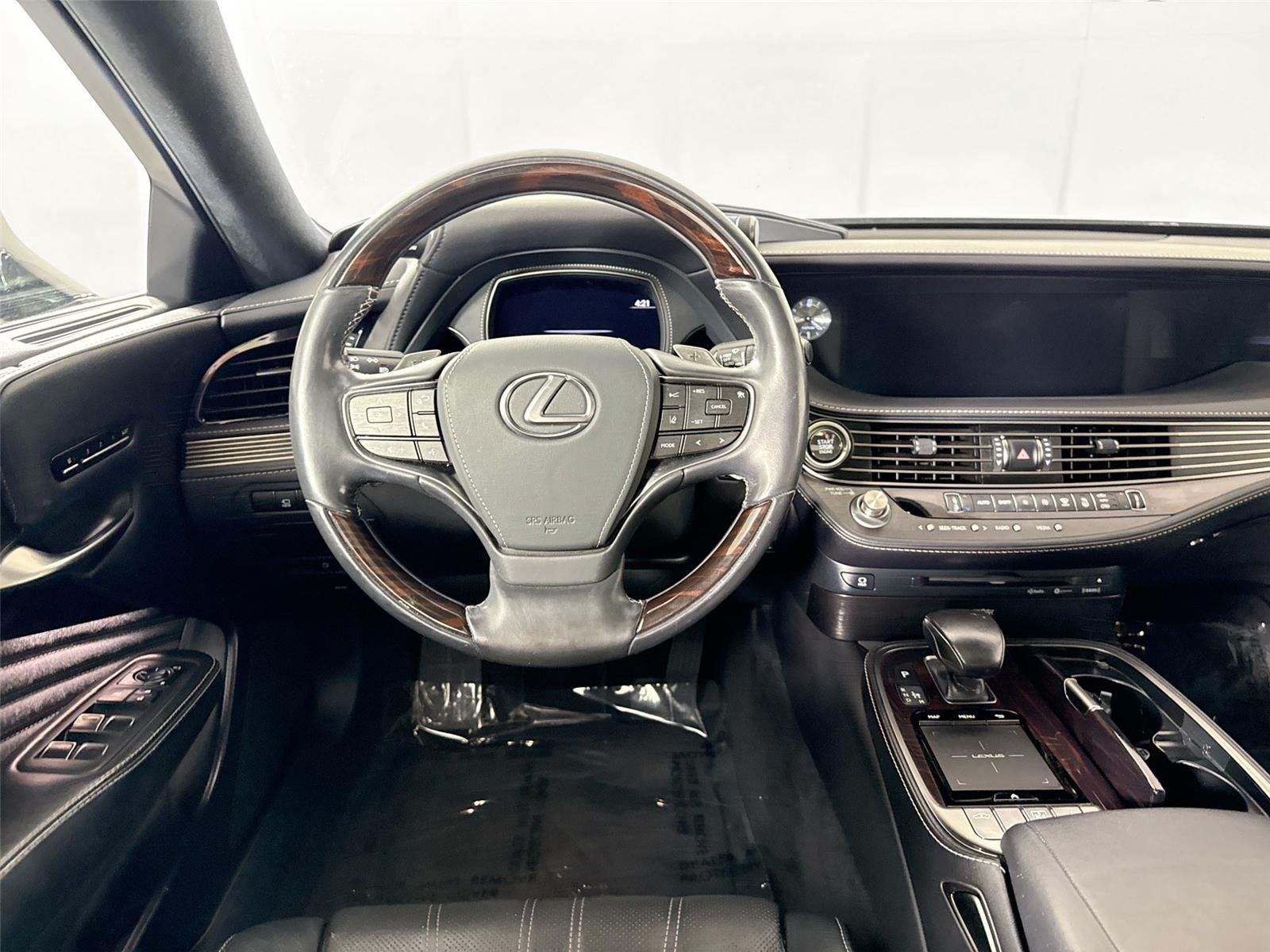 Used 2018 Manganese Luster Lexus 500 image 34