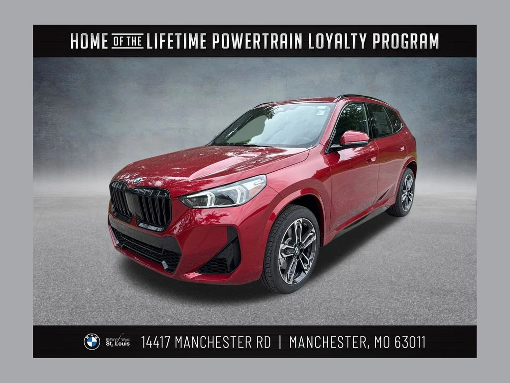New 2026 Red BMW xDrive28i image 1