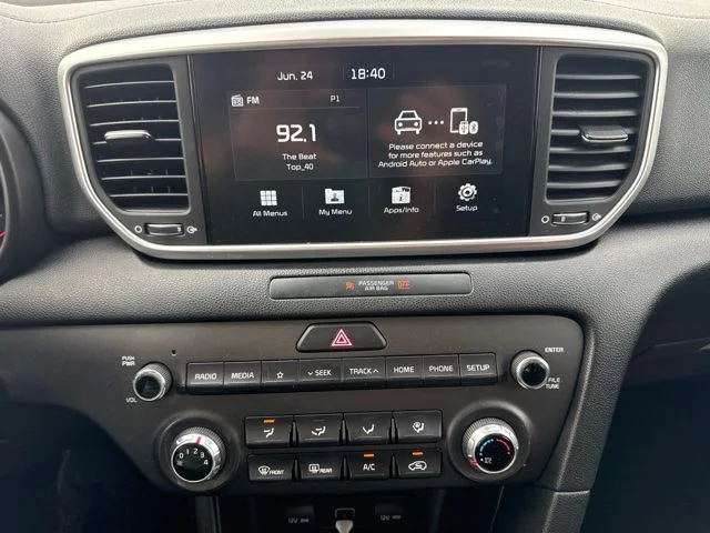 Certified Used 2022 Gray Kia LX image 10