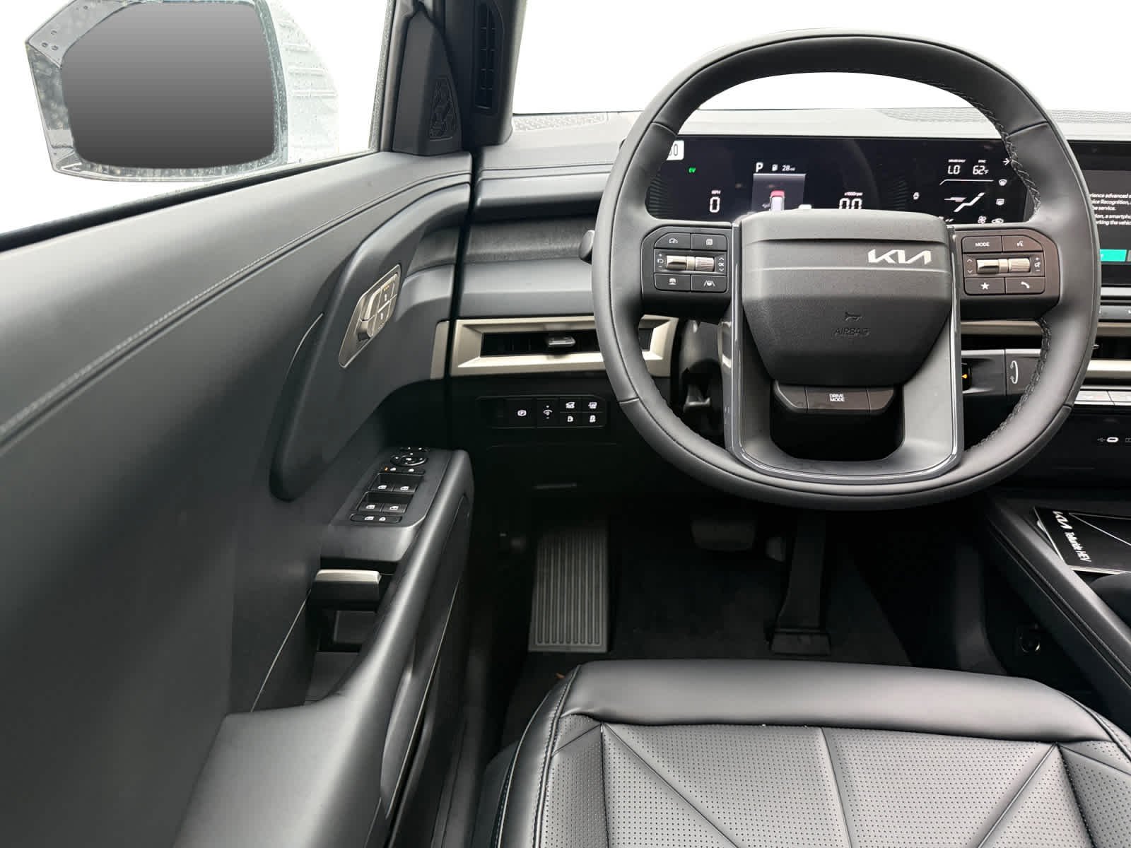 New 2027 Glacial White Pearl Kia EX image 21