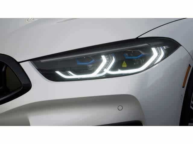 New 2026 Mineral White Metallic BMW 840i image 6