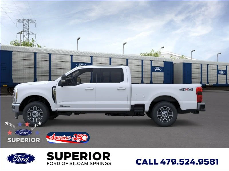 New 2026 Star White Metallic Tri-Coat Ford  image 3