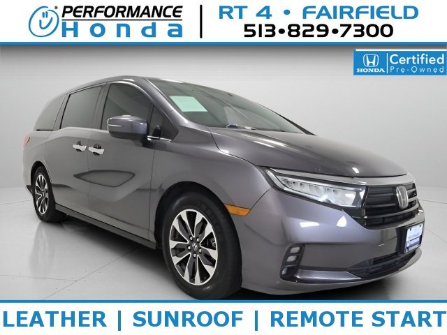 2021 Honda Odyssey EX-L