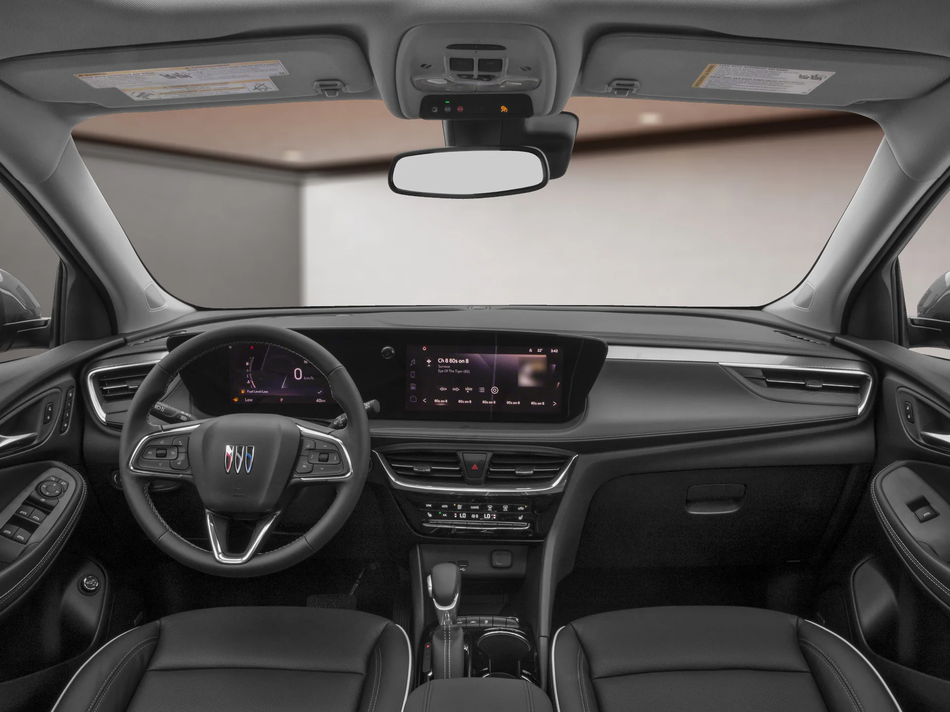 New 2026 Black Buick Avenir AWD image 4