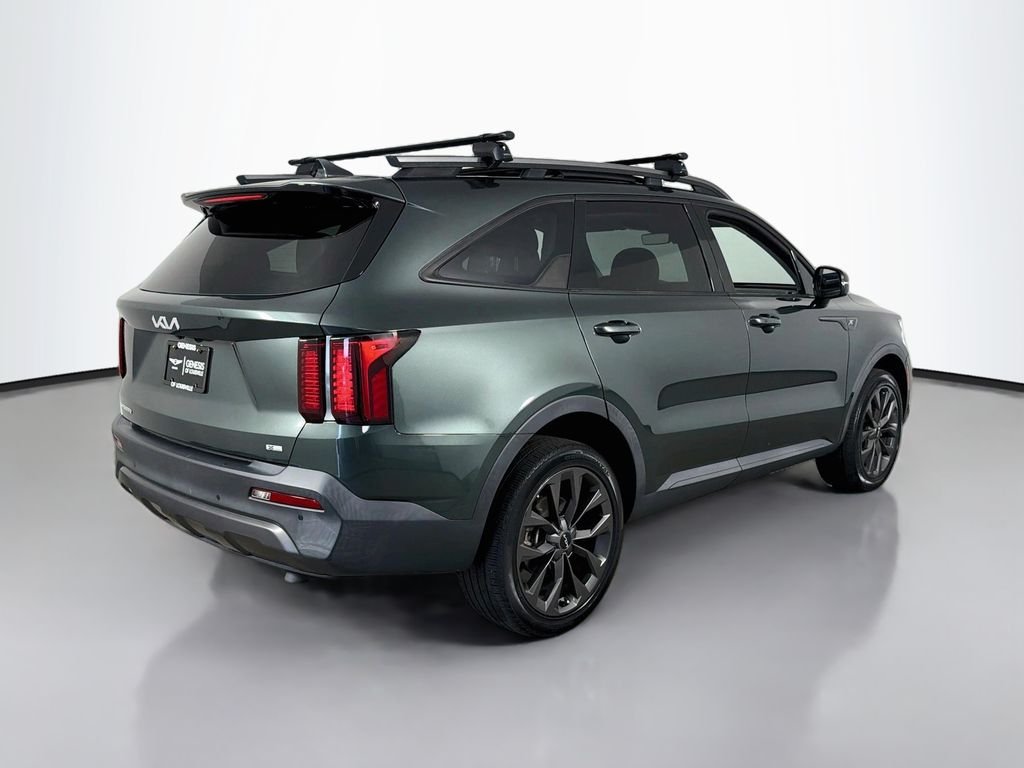 Used 2023 Aruba Green Kia X-Line EX image 7