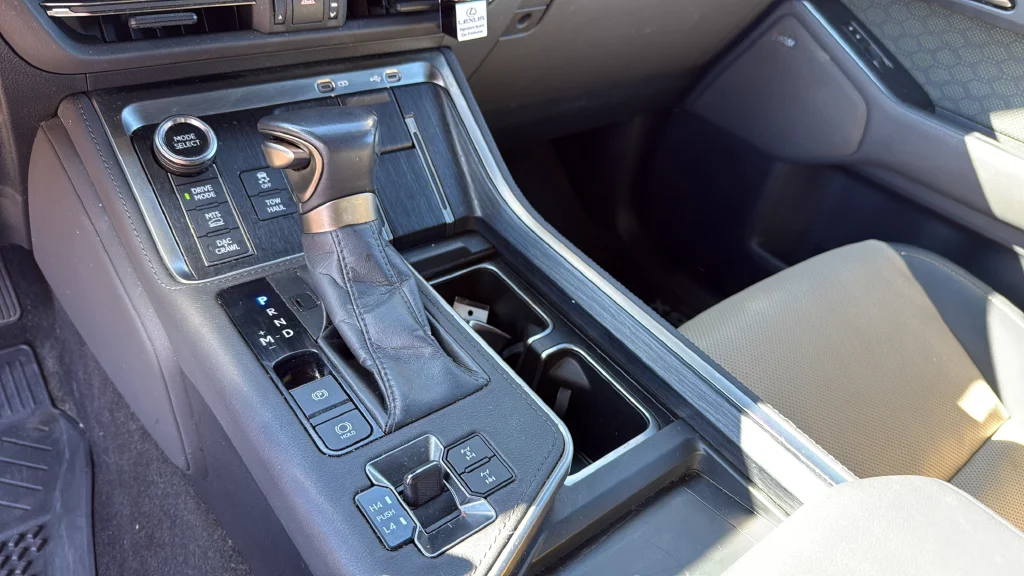 Used 2024 Silver Lexus 550 Overtrail+ image 37