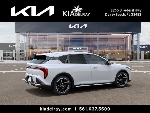 New 2026 Snow White Pearl Kia GT-Line image 6