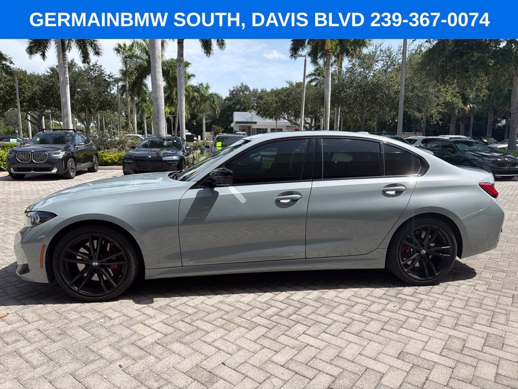 Certified Used 2023 Gray Metallic BMW 330i image 4
