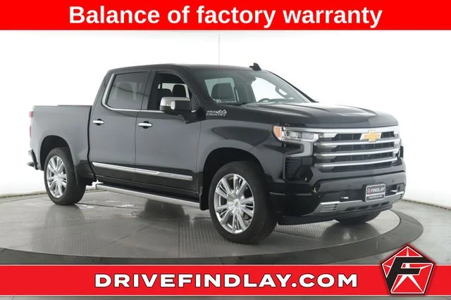 2025 Chevrolet Silverado 1500 High Country