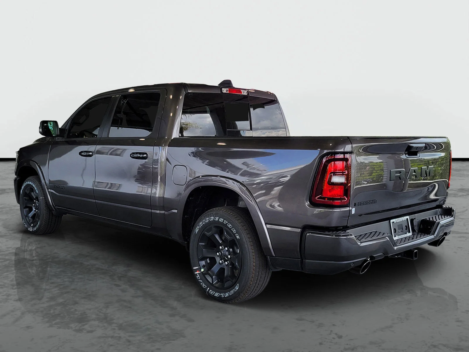 New 2026 Granite Crystal Metallic Clear-Coat Exterior Paint RAM Big Horn image 2
