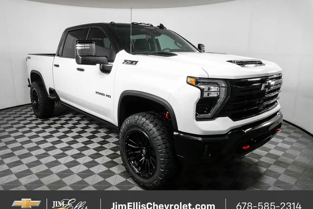 2026 Chevrolet Silverado 2500 HD LTZ