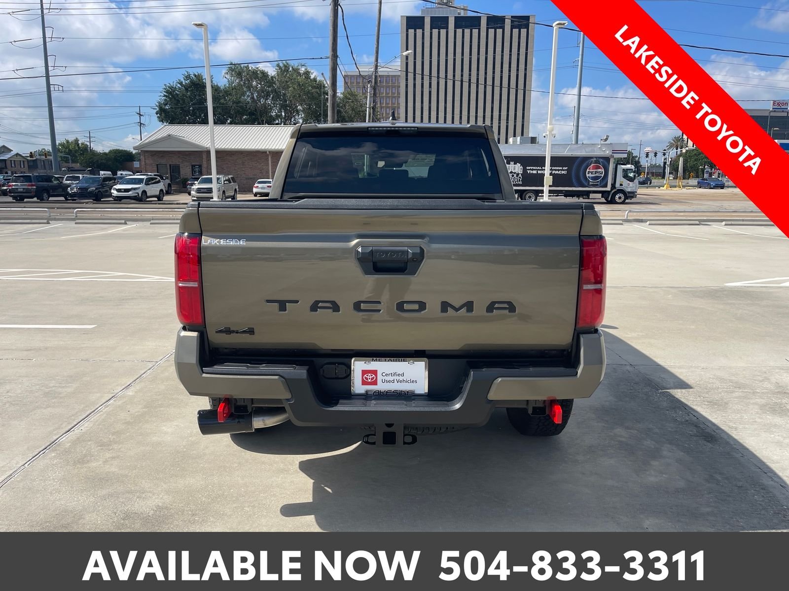 Certified Used 2026 Brown Toyota TRD Off-Road image 27