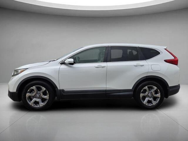 Used 2019 Platinum White Pearl Honda EX image 2