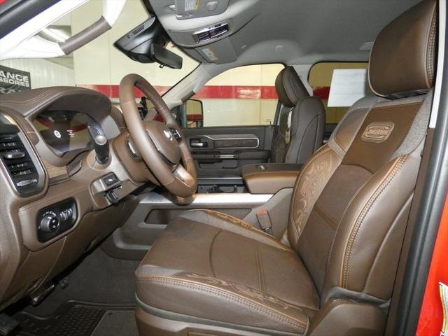 New 2026 Flame Red Clearcoat RAM Limited Longhorn image 12