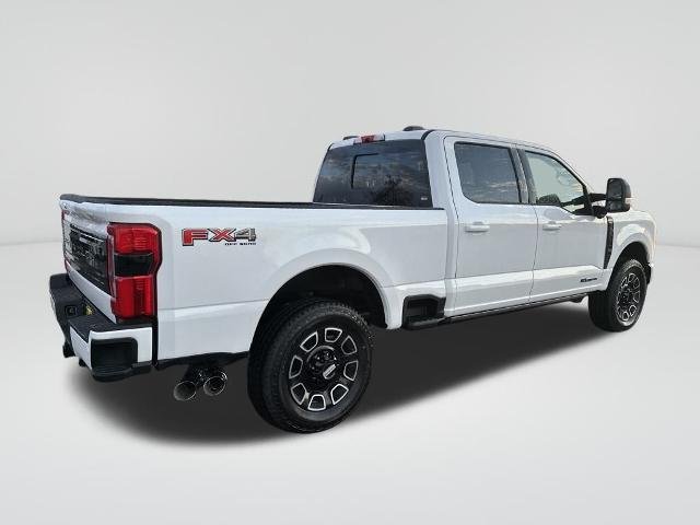 New 2026 Star White Metallic Tri-Coat Ford F-250® Platinum® image 38
