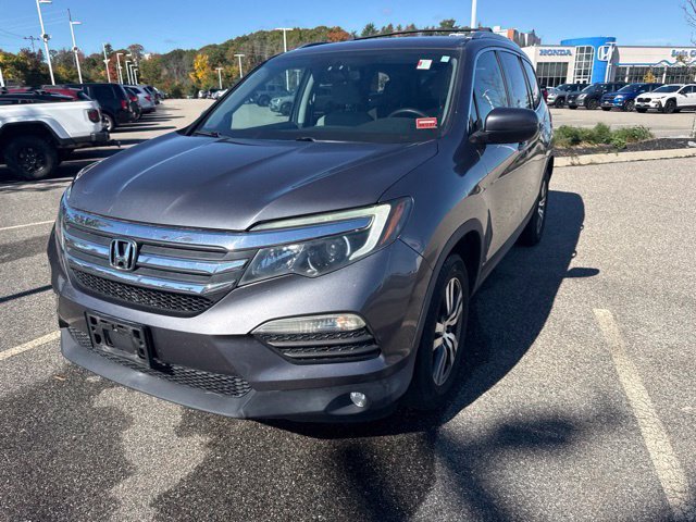 Used 2016 Modern Steel Metallic Honda EX image 4