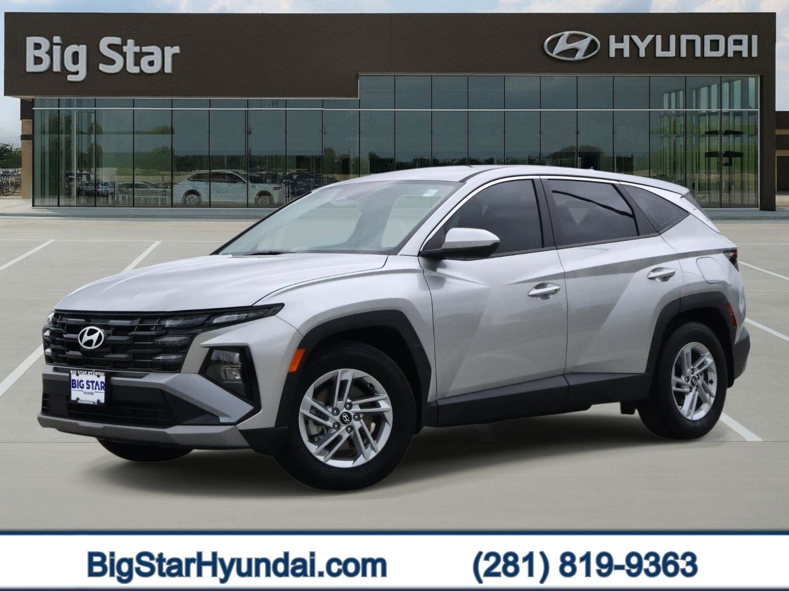 2026 Hyundai Tucson SE FWD's photo