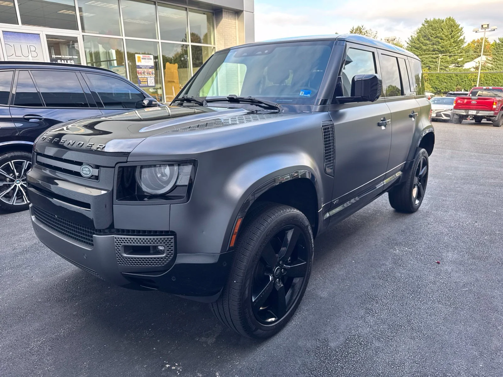 Used 2023 Carpathian Grey Land Rover Carpathian Edition image 8