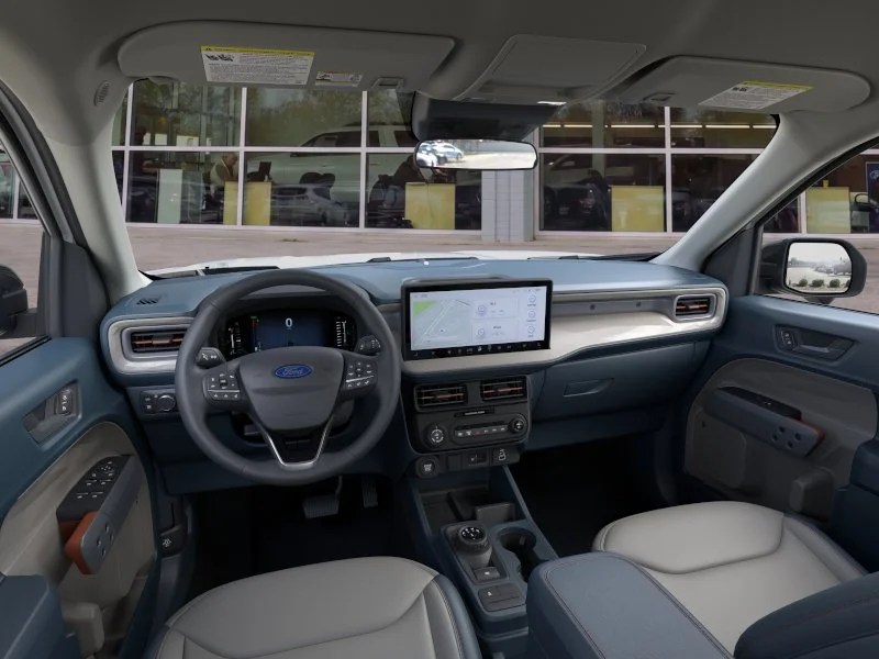 New 2026 Space White Metallic Ford Lariat® image 9