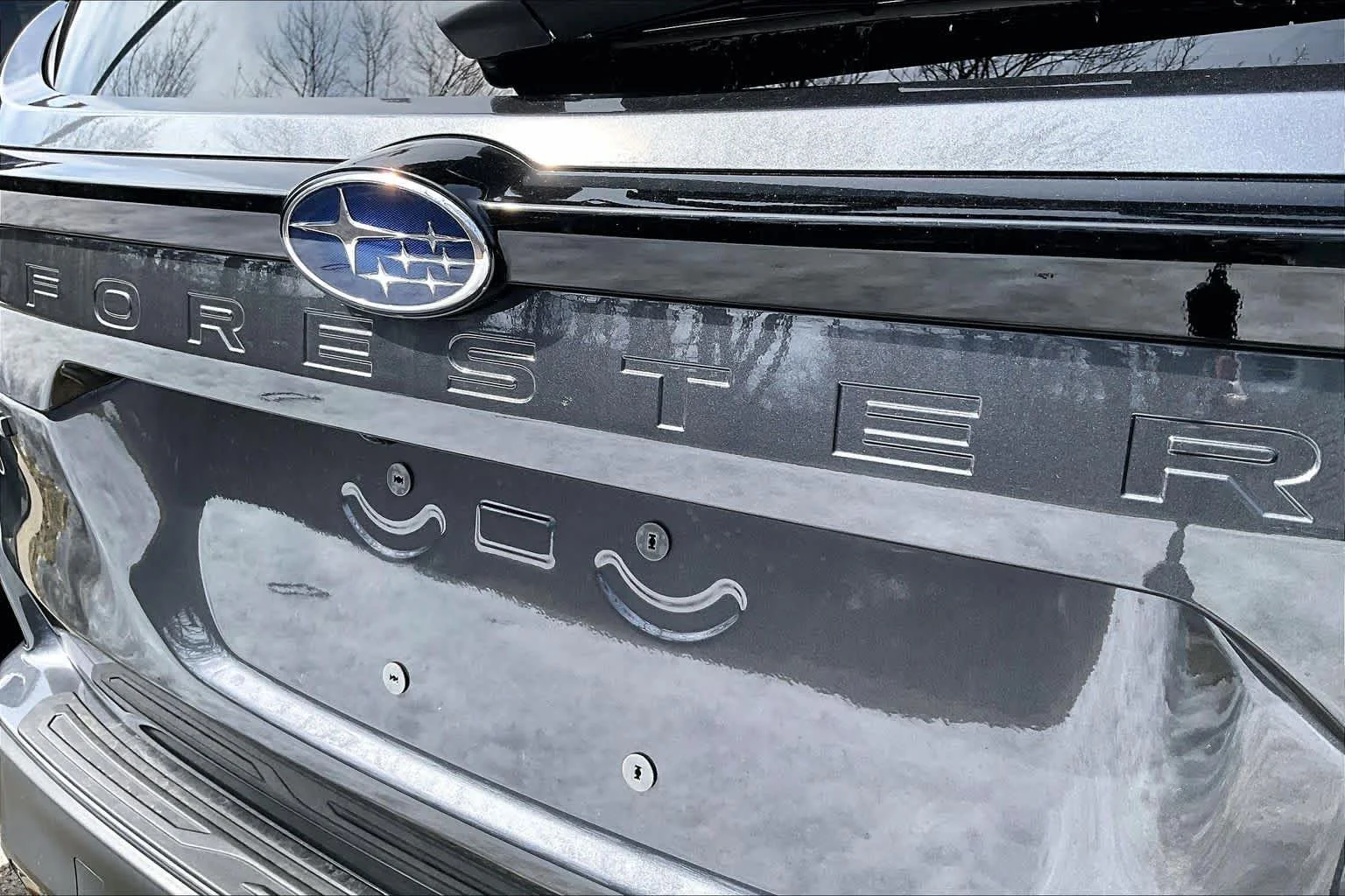 New 2026 Magnetite Gray Metallic Subaru Sport image 15
