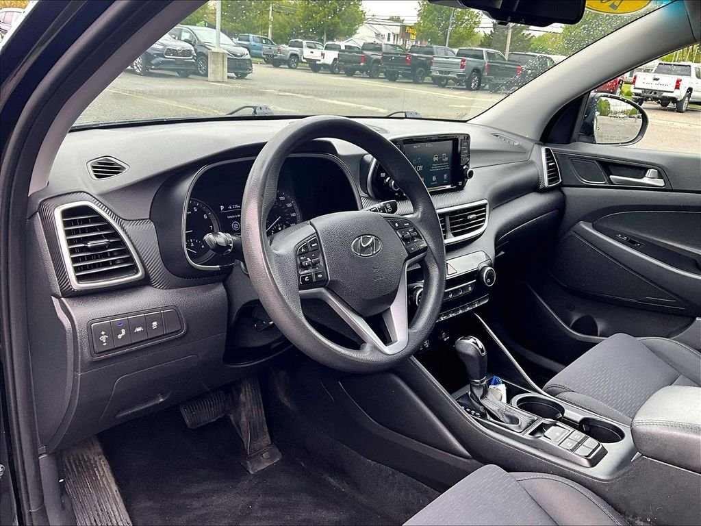 Used 2019 Black Hyundai Value image 8