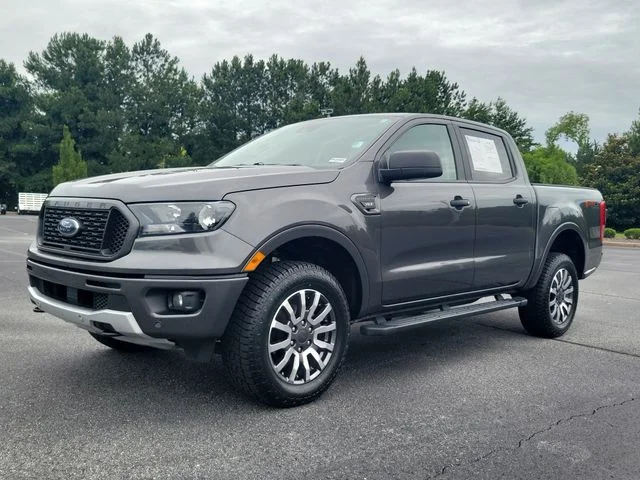 Used 2019 Magnetic Metallic Ford XLT image 31