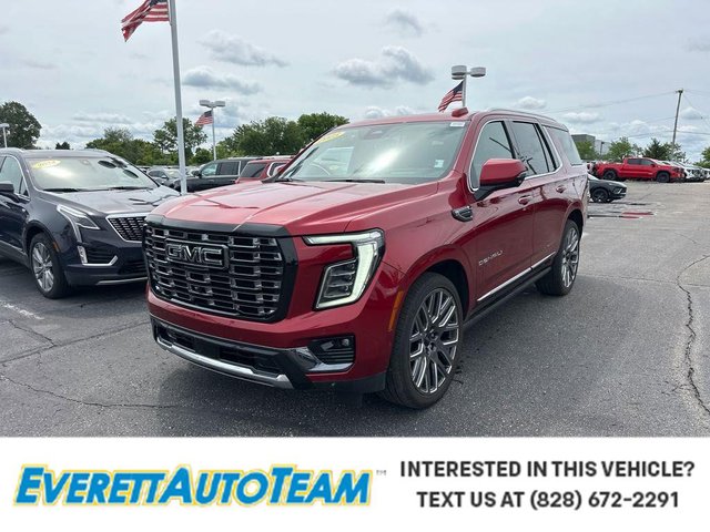 2025 GMC Yukon