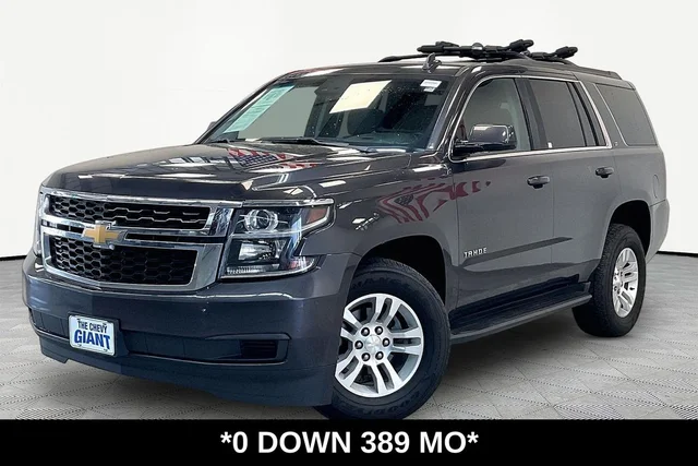 2018 Chevrolet Tahoe LT