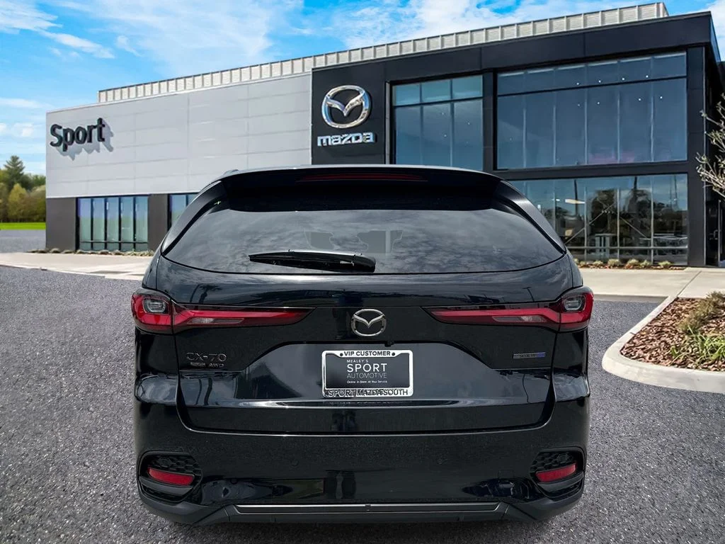 New 2026 Jet Black Mica Mazda SC Plus AWD image 5
