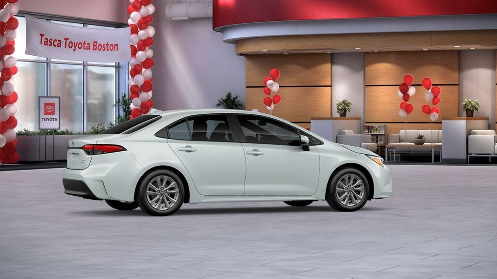 New 2026 Wind Chill Pearl Toyota Hybrid XLE image 11