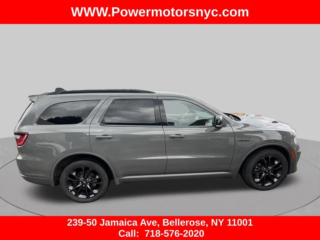 Used 2023 Gray Dodge R/T Plus image 8