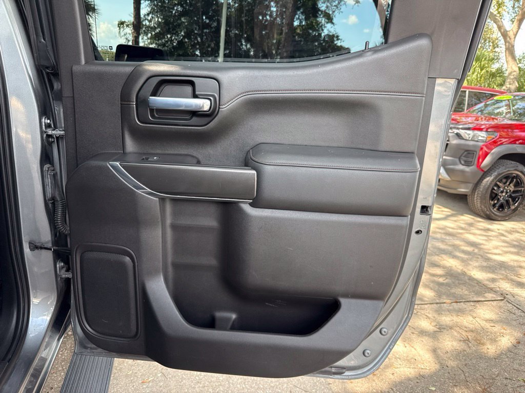 Used 2021 SATIN STEEL METALLIC GMC AT4 image 32