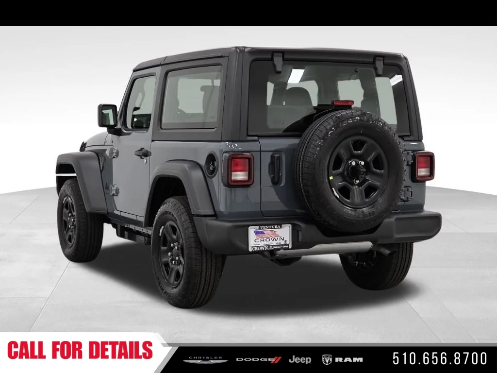 New 2026 Anvil Clear-Coat Exterior Paint Jeep Sport image 7