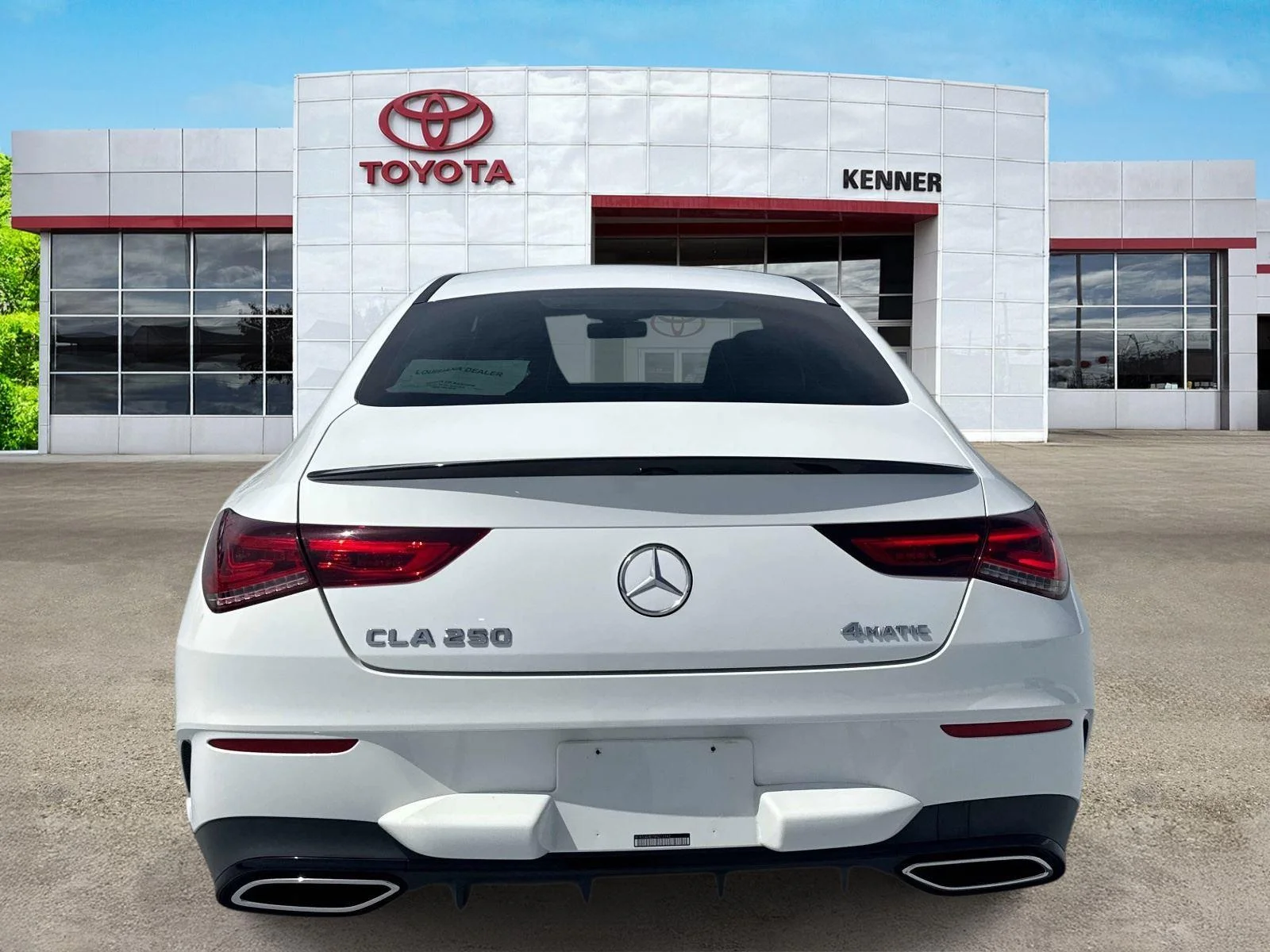 Used 2022 Polar White Mercedes-Benz CLA 250 image 5